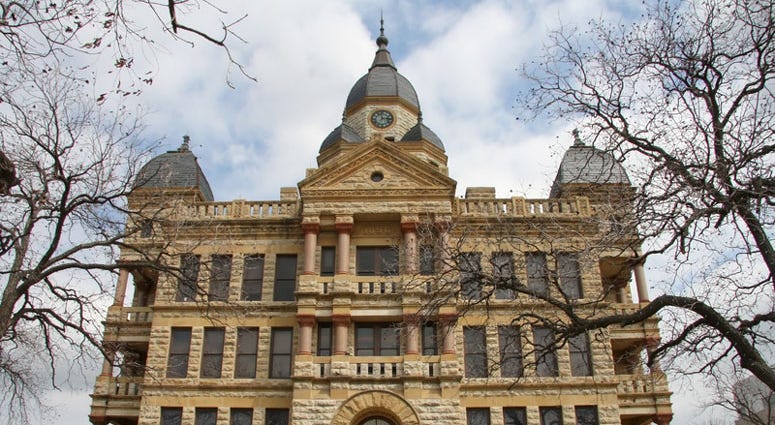 Denton courthouse Denton courthouse