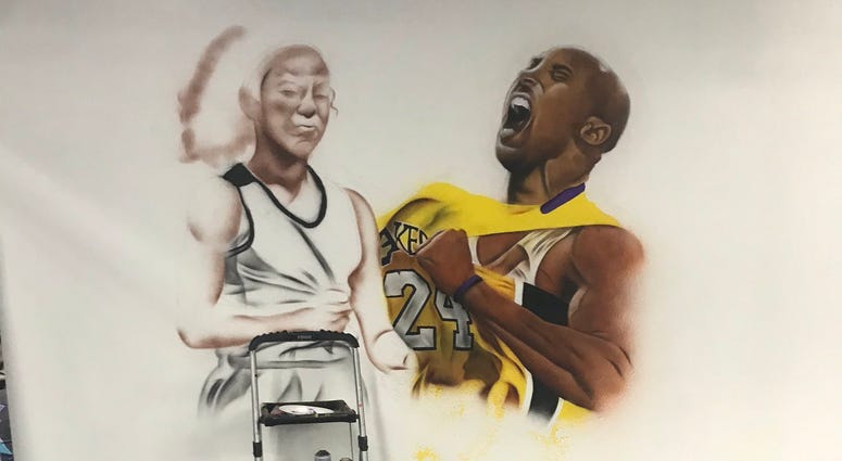 Bryant Mural
