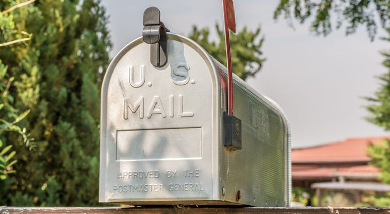 US mailbox US mailbox