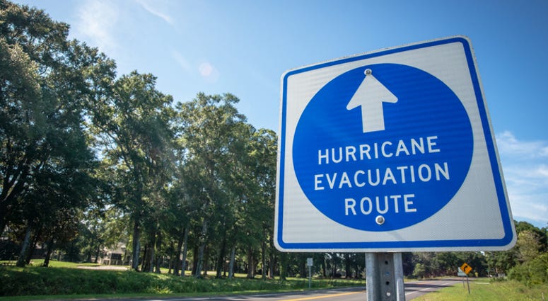Hurricane Evacuation Hurricane Evacuation Route