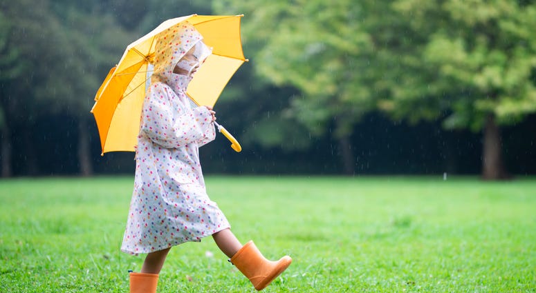 Girl With Umbrella Girl With Umbrella