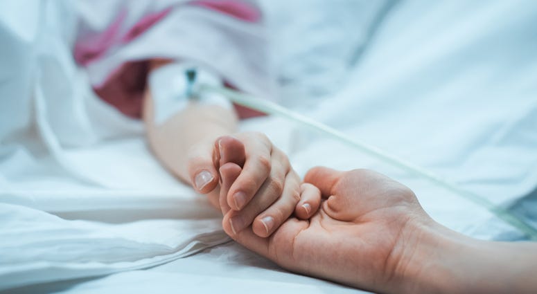 Child In Hospital Child In Hospital