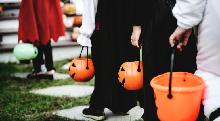 Trick or Treat Trick or Treat