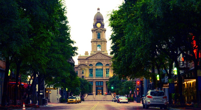 Fort Worth downtown Fort Worth