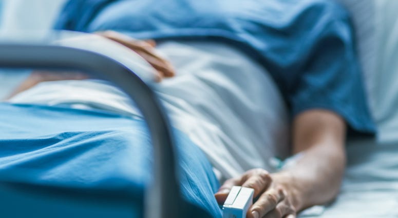 Patient In Hospital Patient In Hospital
