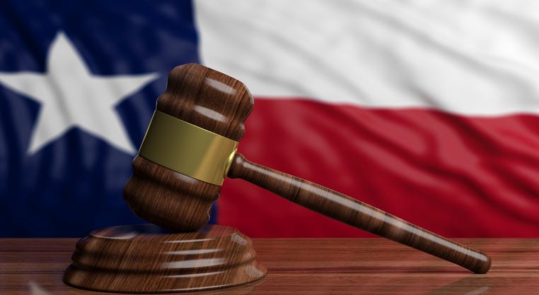 Texas Courtroom Texas Courtroom