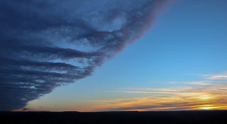 Weather, Cold Front, Clouds Weather, Cold Front, Clouds