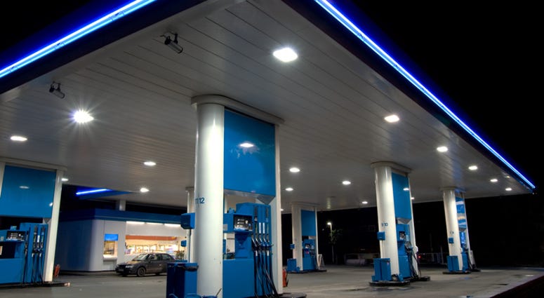 Convenience Store, Gas Station Convenience Store, Gas Station