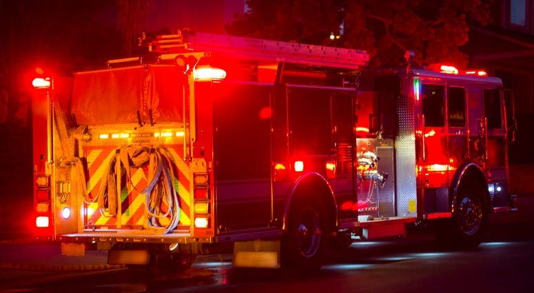 Fire Truck, Fire Department Fire Truck, Fire Department