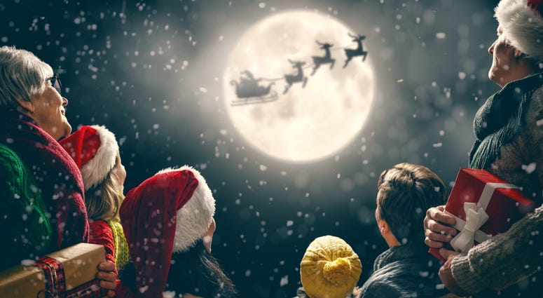 Christmas Scene Christmas Scene