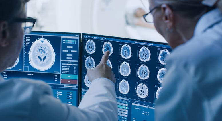 Hospital, Brain Scan Hospital, Brain Scan