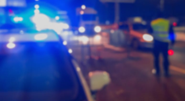 accident scene