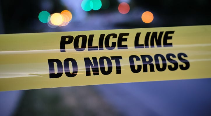 Police, Police Tape, Police, Police Tape,