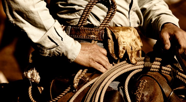 Athentic Working Cowboy Athentic Working Cowboy