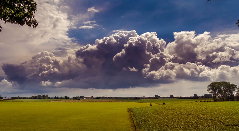 Thunderstorm Clouds Thunderstorm Clouds