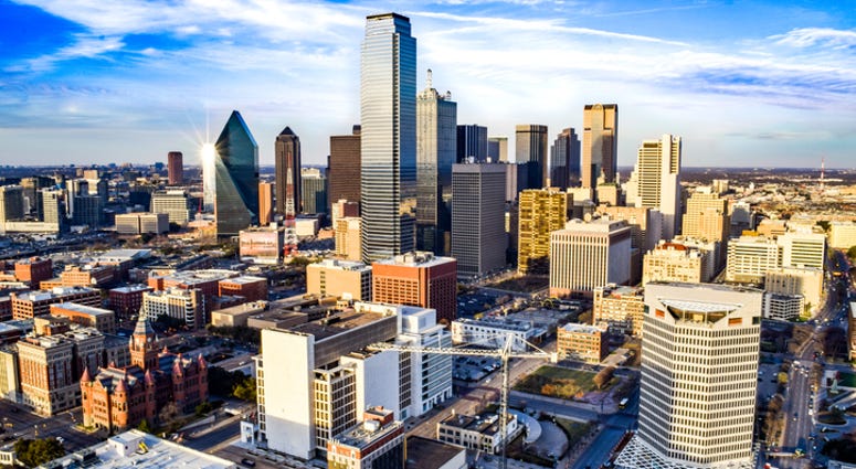 downtown Dallas downtown Dallas