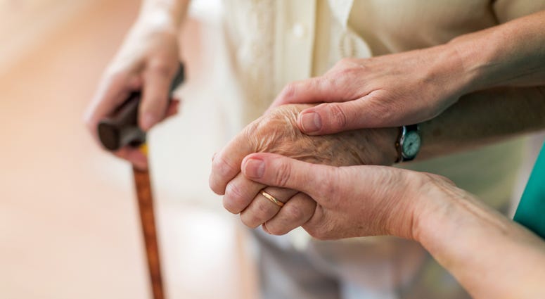 Elderly Patient, Dementia Care Elderly Patient, Dementia Care