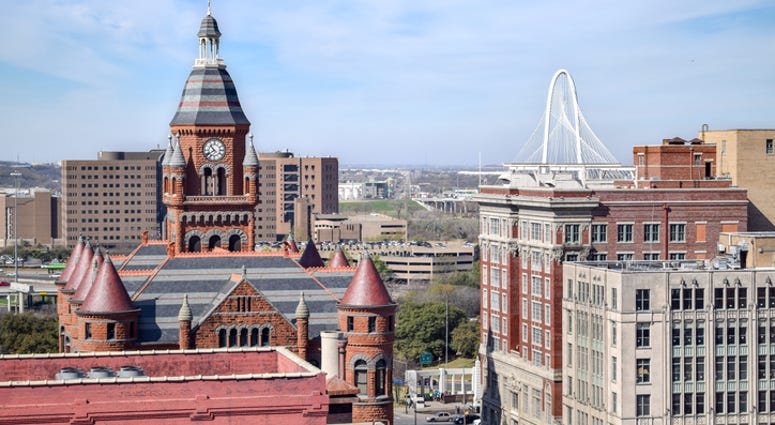 downtown Dallas downtown Dallas