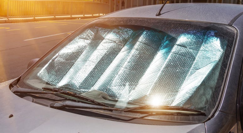 Sunshine, Hot Car Sunshine, Hot Car