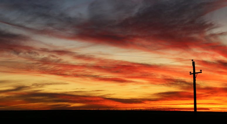 Orange Sunset Orange Sunset