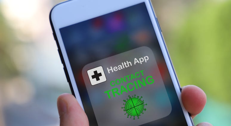 contact-tracing app contact-tracing app