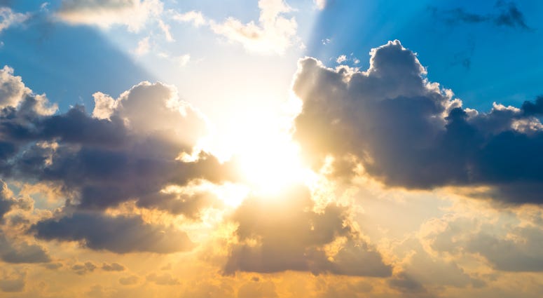 Sunshine and clouds Sunshine and clouds