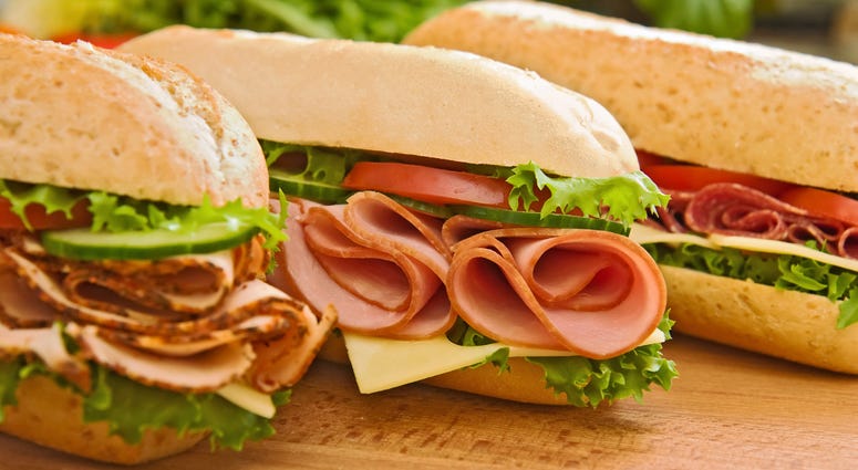 Sub Sandwhich Sub Sandwhich