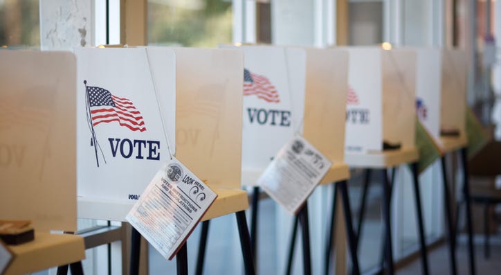 Vote, Voting Booth Vote, Voting Booth