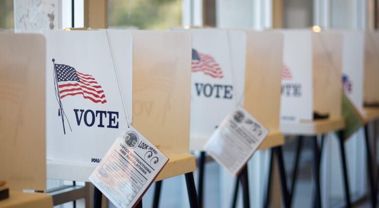 Voting Booth Voting Booth
