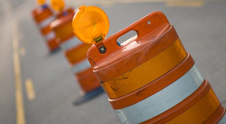 Road Construction, Road Construction,