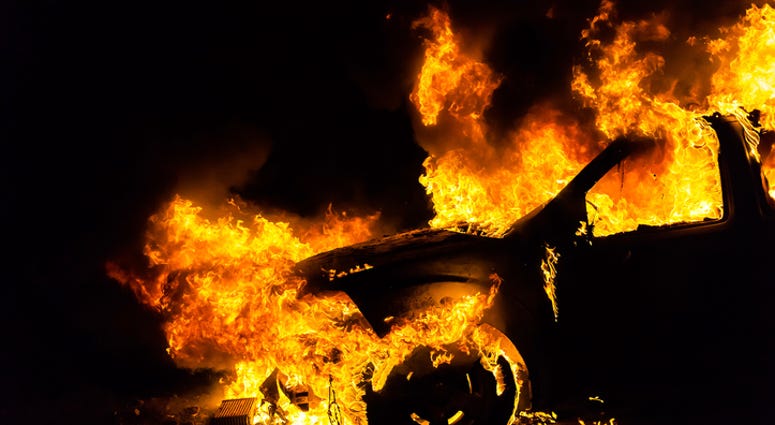 Car On Fire Car On Fire