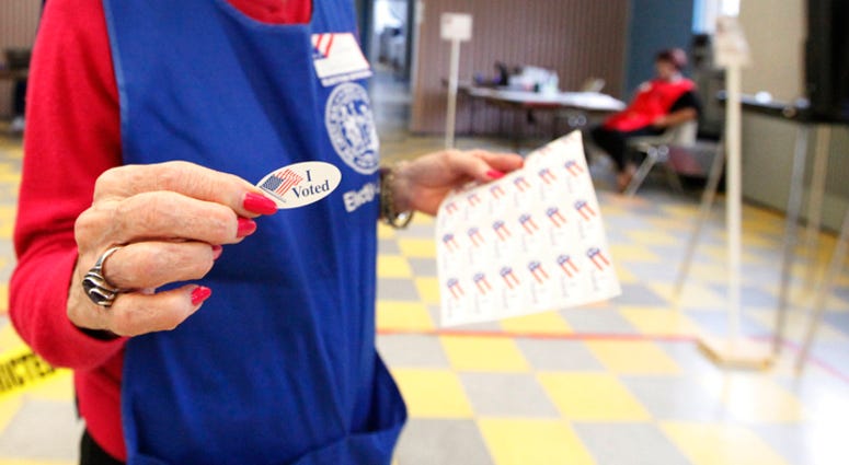 Vote, voting booth Vote, voting booth