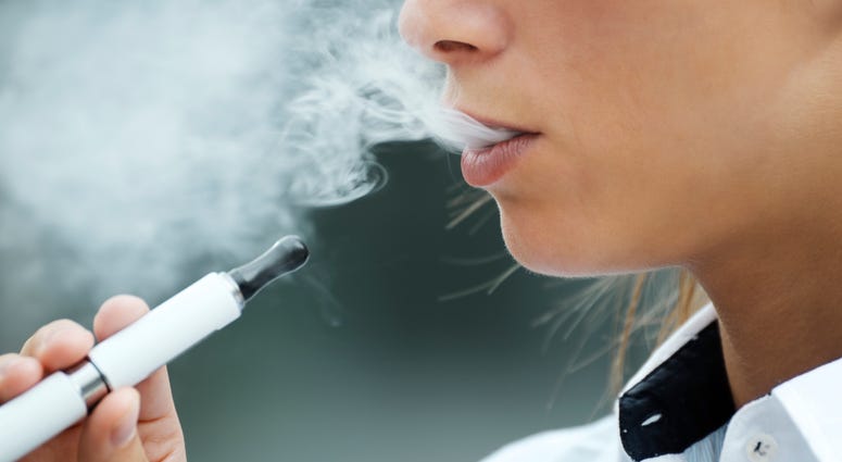 Vaping, electronic cigarette Vaping, electronic cigarette