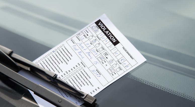 Parking Ticket, Parking Citation Parking Ticket, Parking Citation