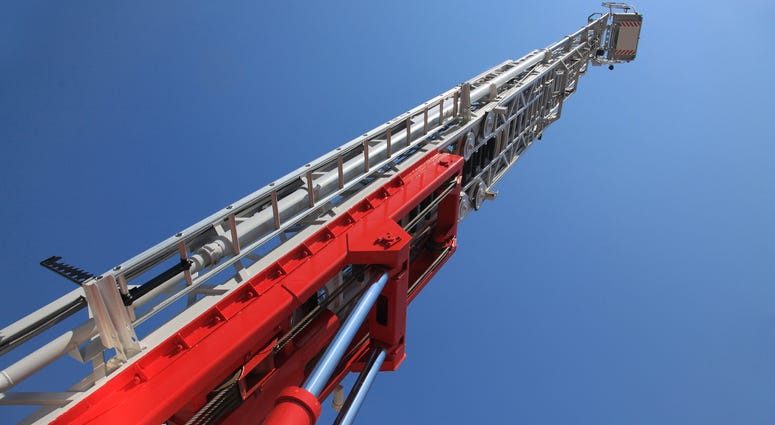 Fire Truck Ladder Fire Truck Ladder