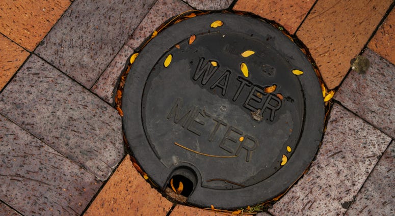 Utility Water Meter Utility Water Meter