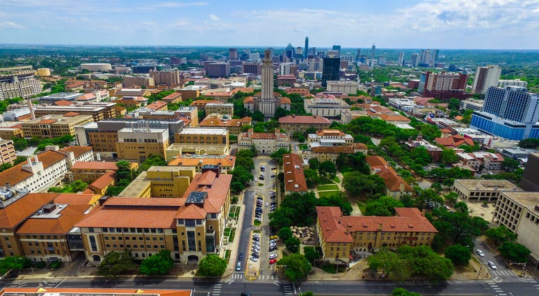 UT Austin Campus UT Austin Campus