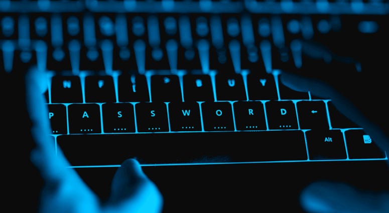Computer Keyboard, Hackers, Email Computer Keyboard, Hackers, Email