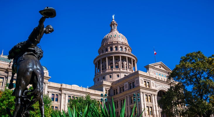 Texas State Capitol Building Texas State Capitol Building