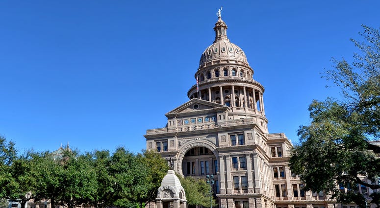 Texas Capitol building, Texas Capitol building,