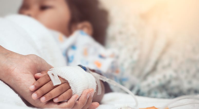 Child In Hospital Child In Hospital
