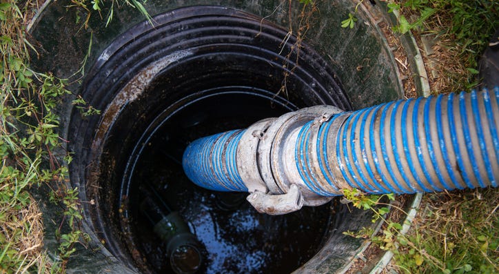 Sewer, septic tank Sewer, septic tank