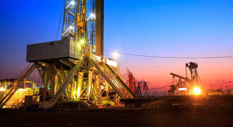 Oil Rig Oil Rig