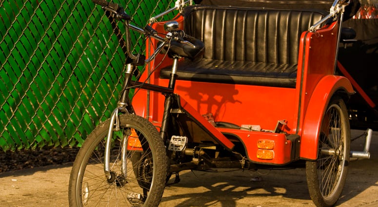 Pedicab, Bicycle Cab, Pedicab, Bicycle Cab,
