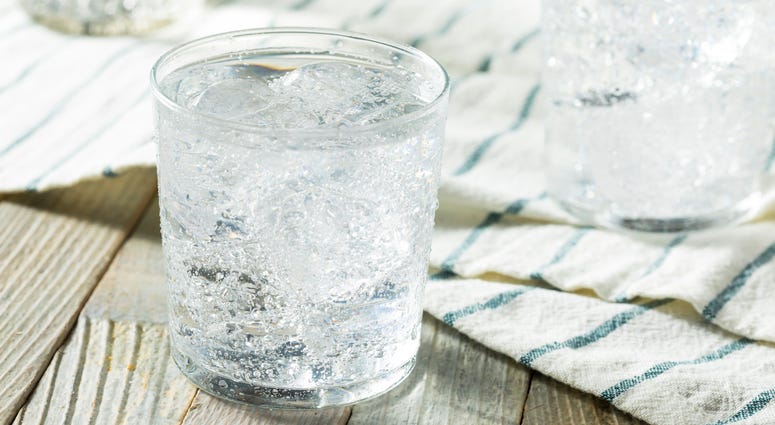 Sparkling water Sparkling water
