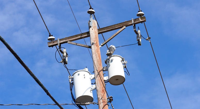 Power Lines, Power Pole, Utilities Power Lines, Power Pole, Utilities