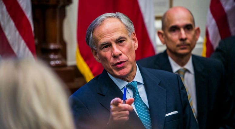 Texas Governor Greg Abbott Texas Governor Greg Abbott