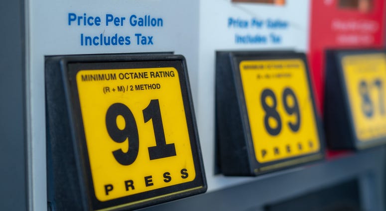 Gasoline, Gas Pump Gasoline, Gas Pump