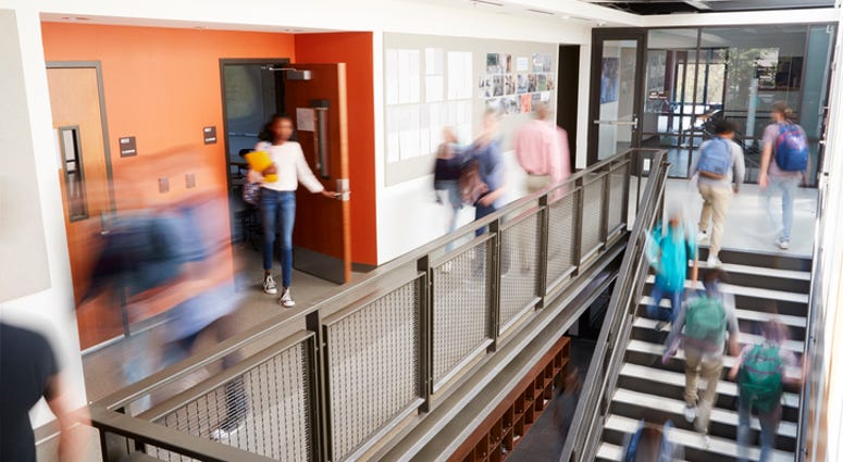 High School High School Corridor