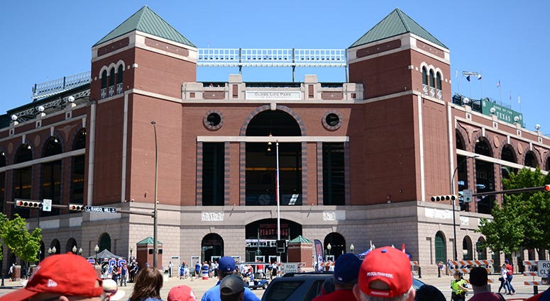 Globe Life Park, Texas Rangers Globe Life Park, Texas Rangers
